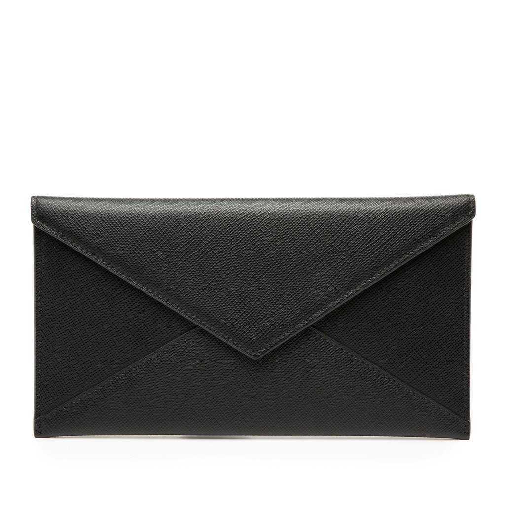 Prada Saffiano Envelope Pouch