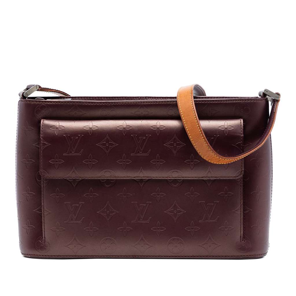 Louis Vuitton Monogram Mat Alston