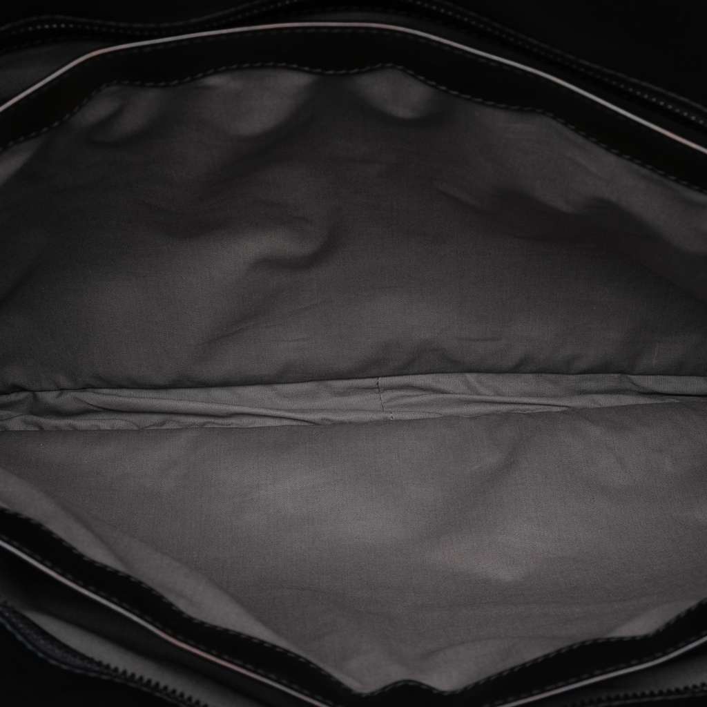 Bottega Veneta Nappa Intreccio Imperatore Briefcase Brown Leather Good condition - Model View