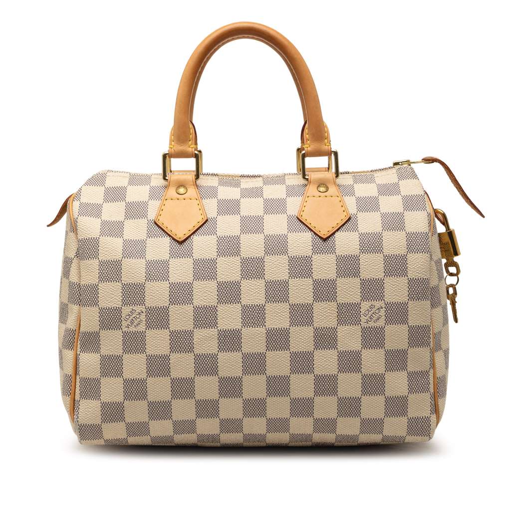 Louis Vuitton Damier Azur Speedy 25