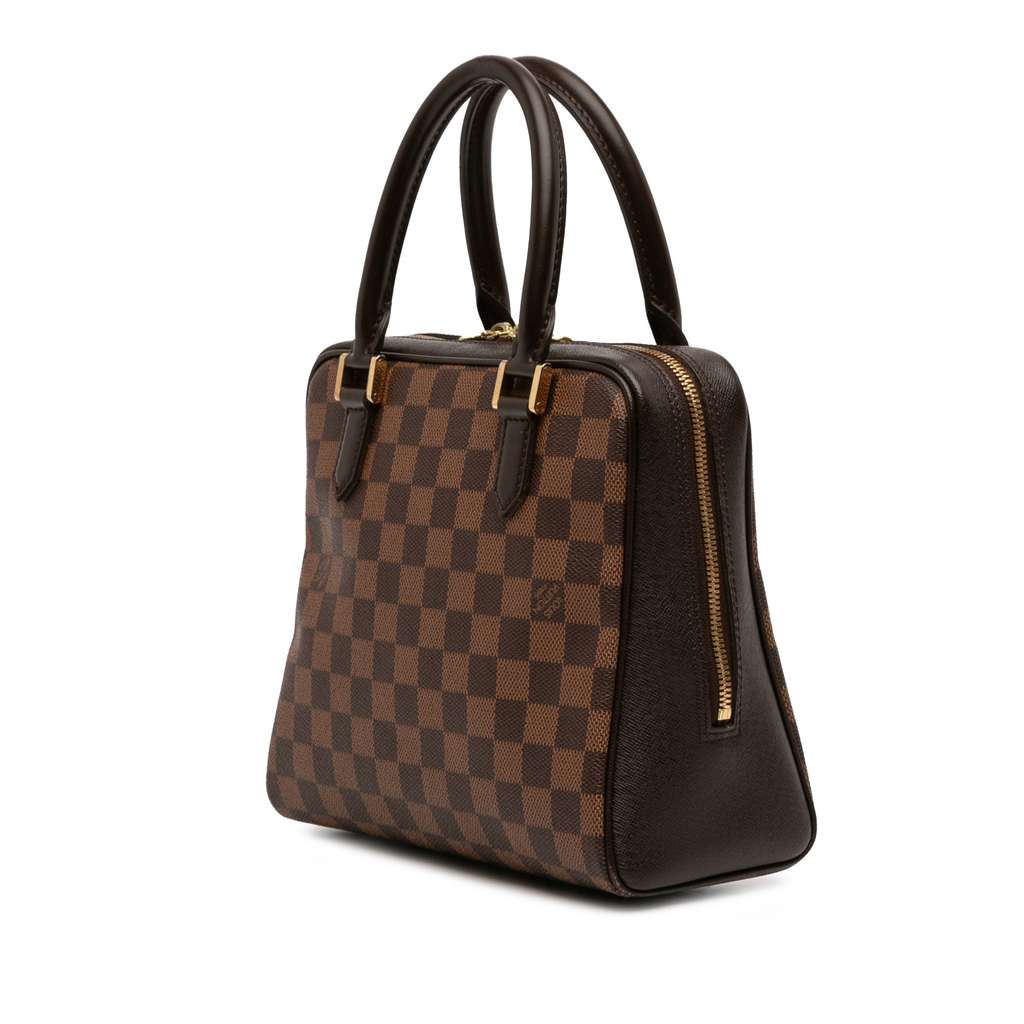 Louis Vuitton Damier Ebene Brera Brown Good condition - Back View