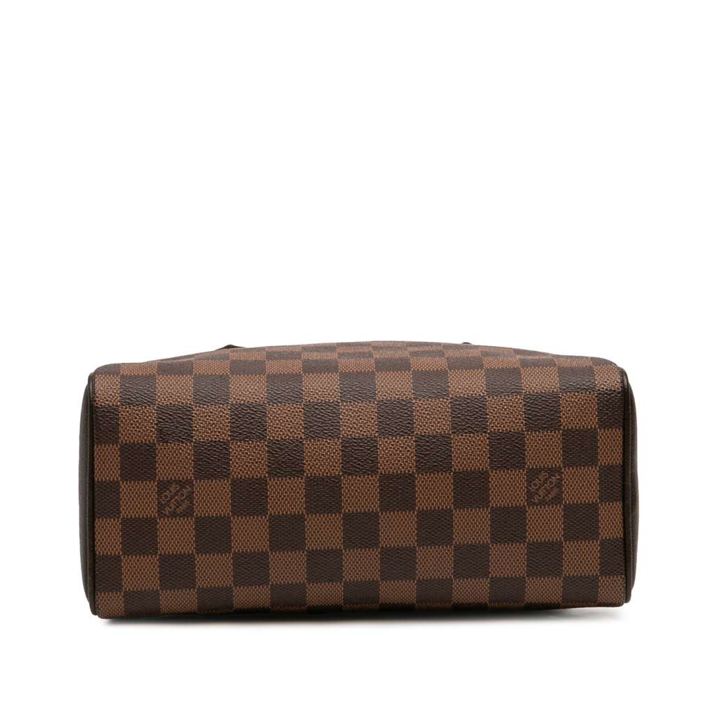 Louis Vuitton Damier Ebene Brera Brown Good condition - Inside View