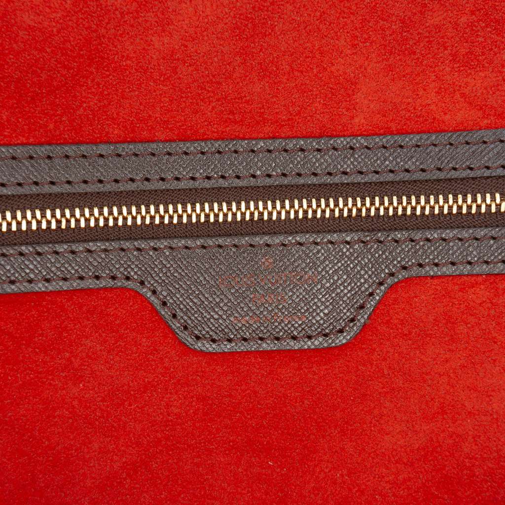 Louis Vuitton Damier Ebene Brera Brown Good condition - Box View