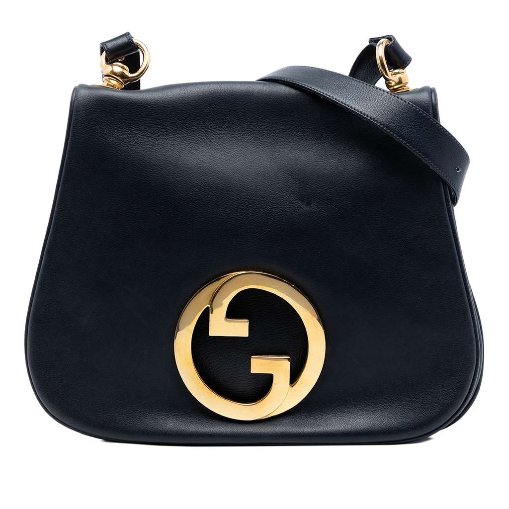Gucci Medium Leather Blondie Crossbody