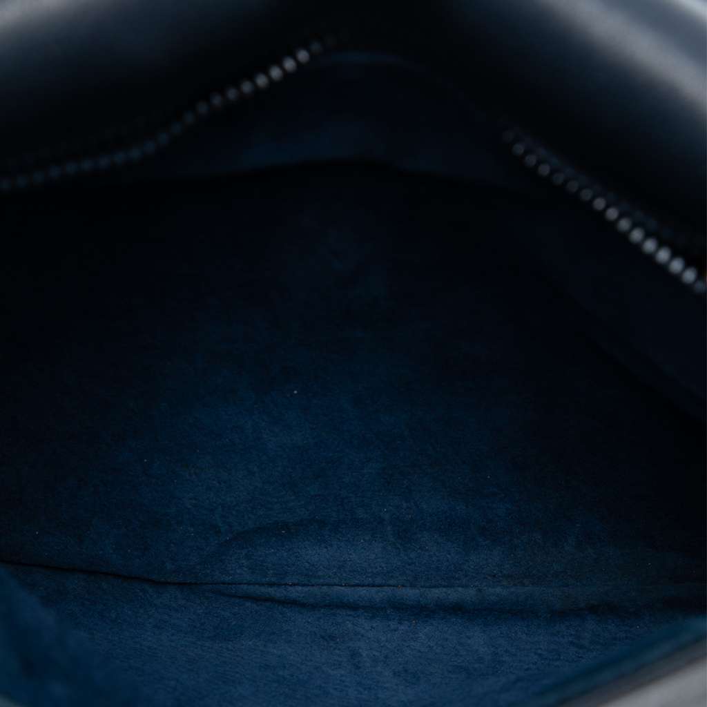 Gucci Medium Leather Blondie Crossbody Blue Leather Good condition - Model View