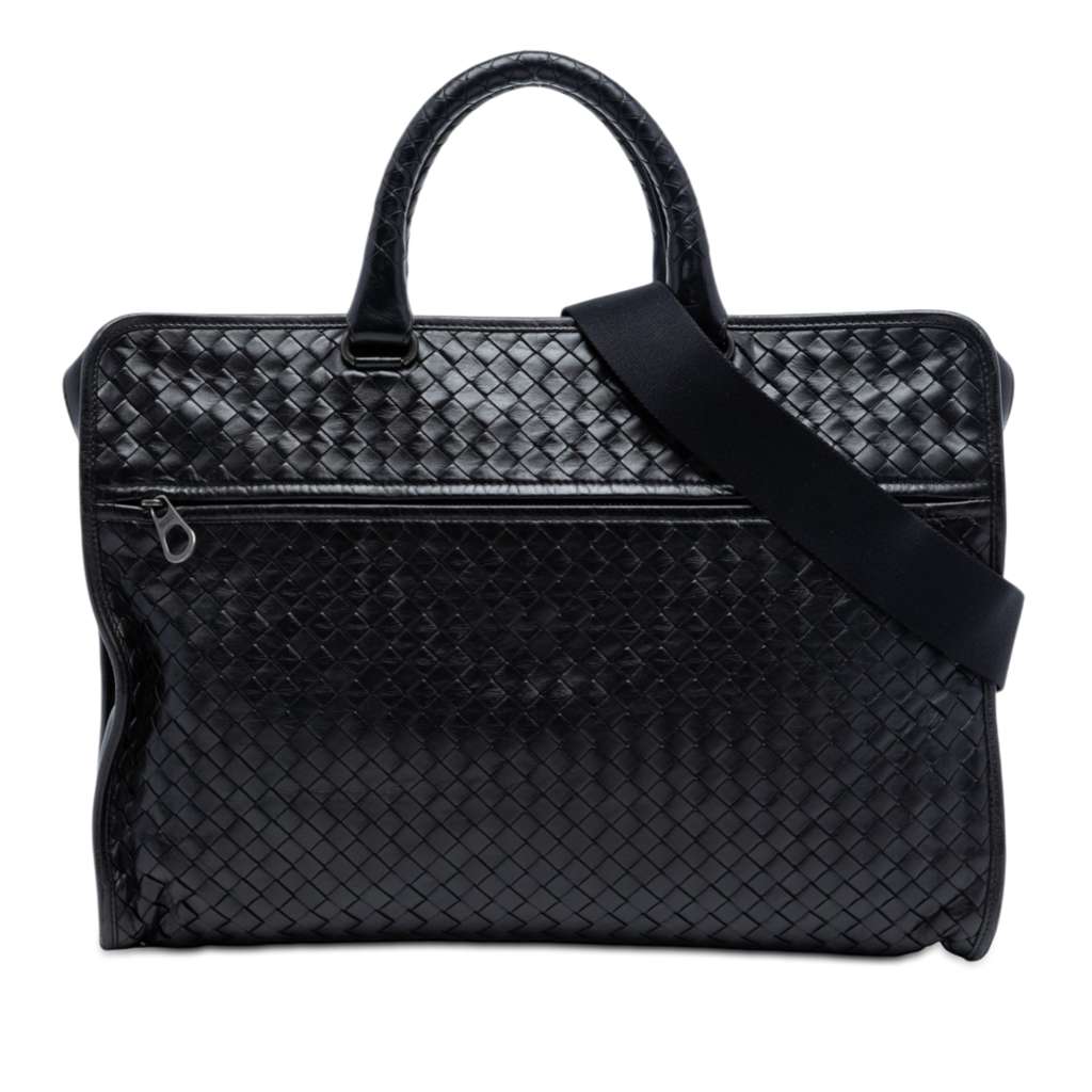 Bottega Veneta Nappa Intrecciato Briefcase