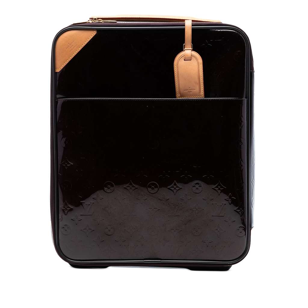 Louis Vuitton Monogram Vernis Pegase 45