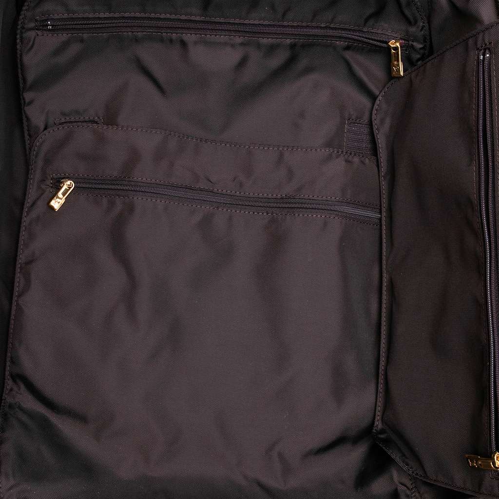 Louis Vuitton Monogram Vernis Pegase 45 Purple Leather Good condition - Model View