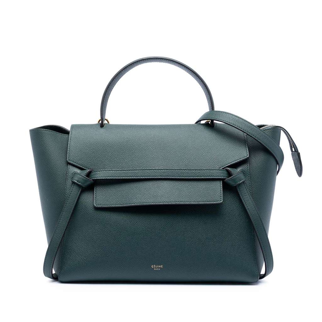 Celine Mini Grained Calfskin Belt Bag