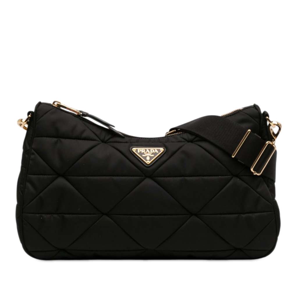 Prada Large Padded Re Nylon Crossbody