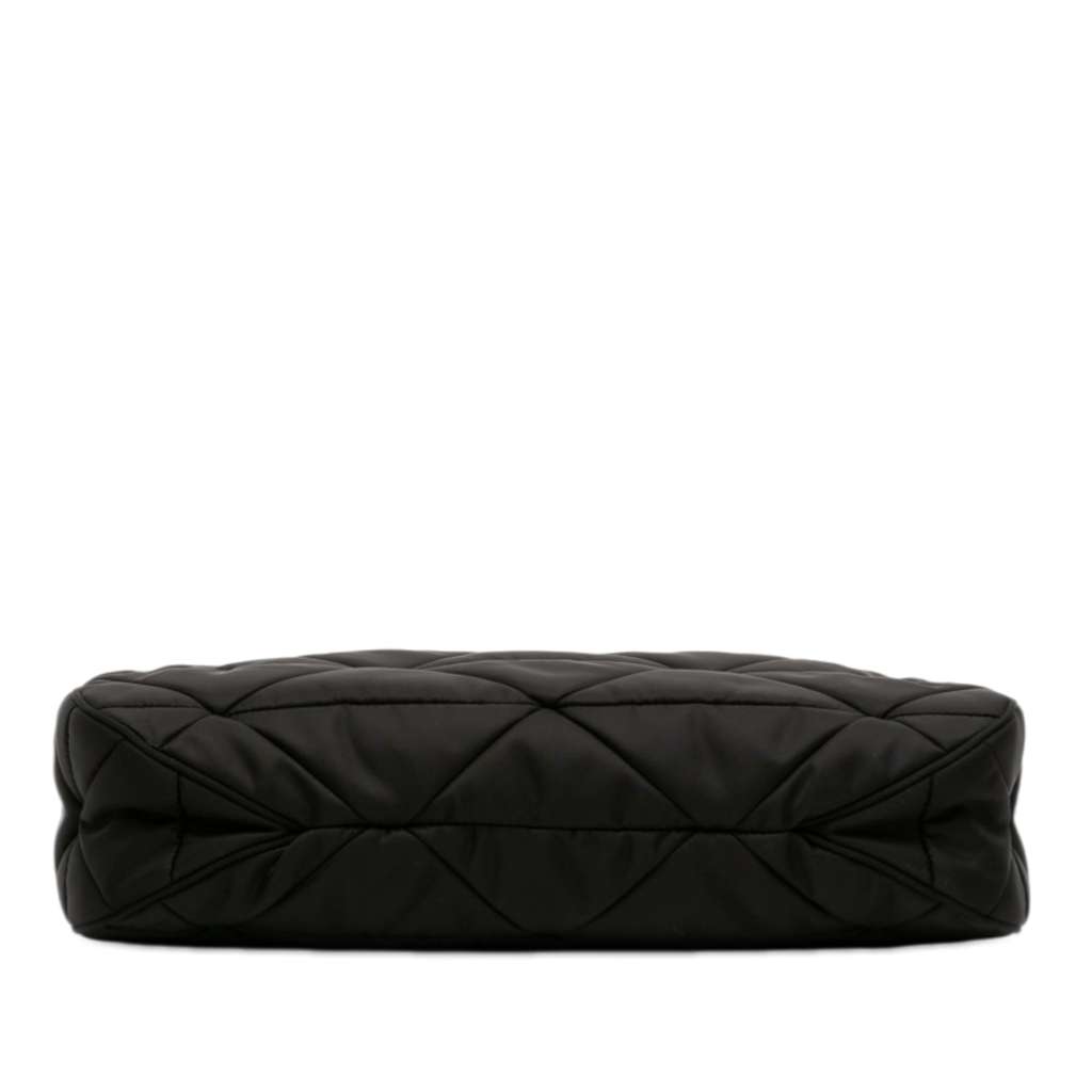 Prada Large Padded Re Nylon Crossbody Black Good condition - Inside View