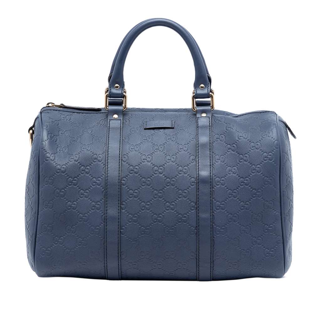 Gucci Medium Guccissima Joy Boston Bag