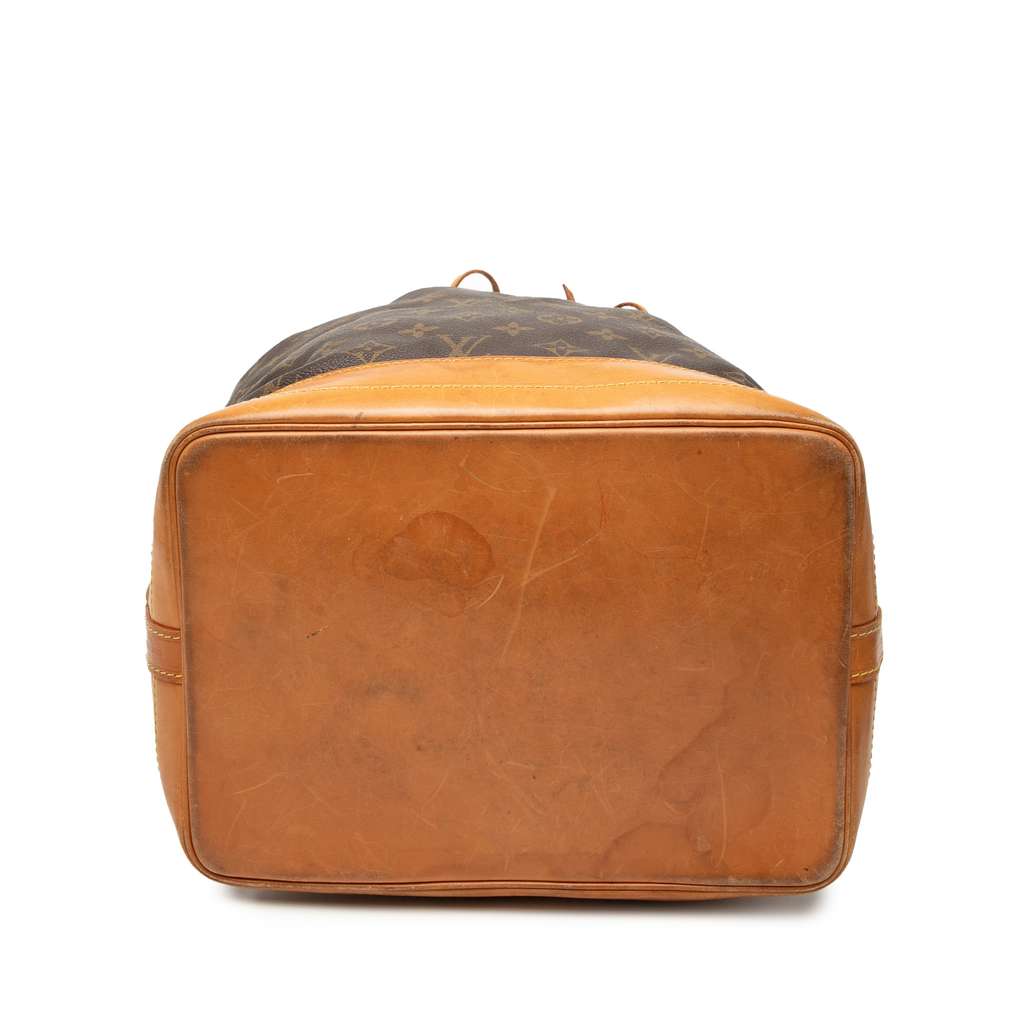 Louis Vuitton Monogram Noe GM Brown Fair condition - Inside View