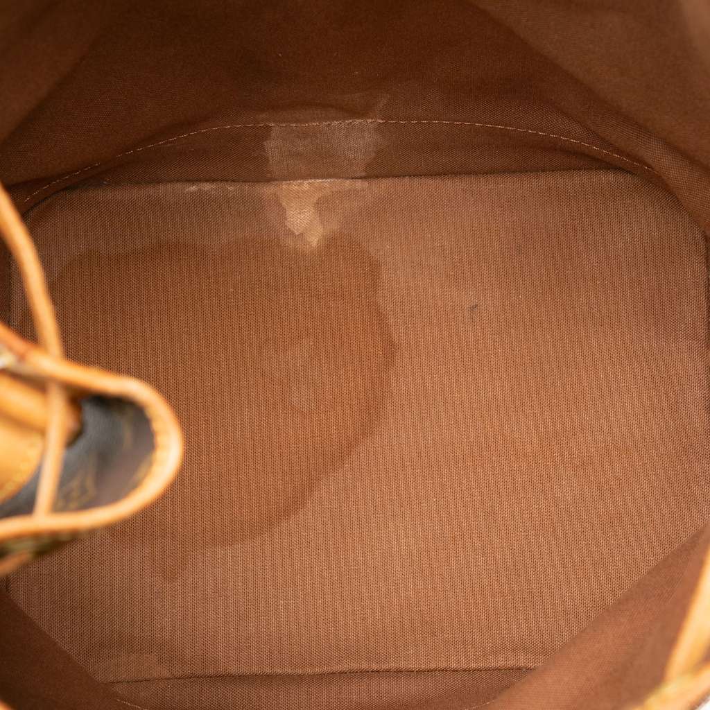 Louis Vuitton Monogram Noe GM Brown Fair condition - Box View