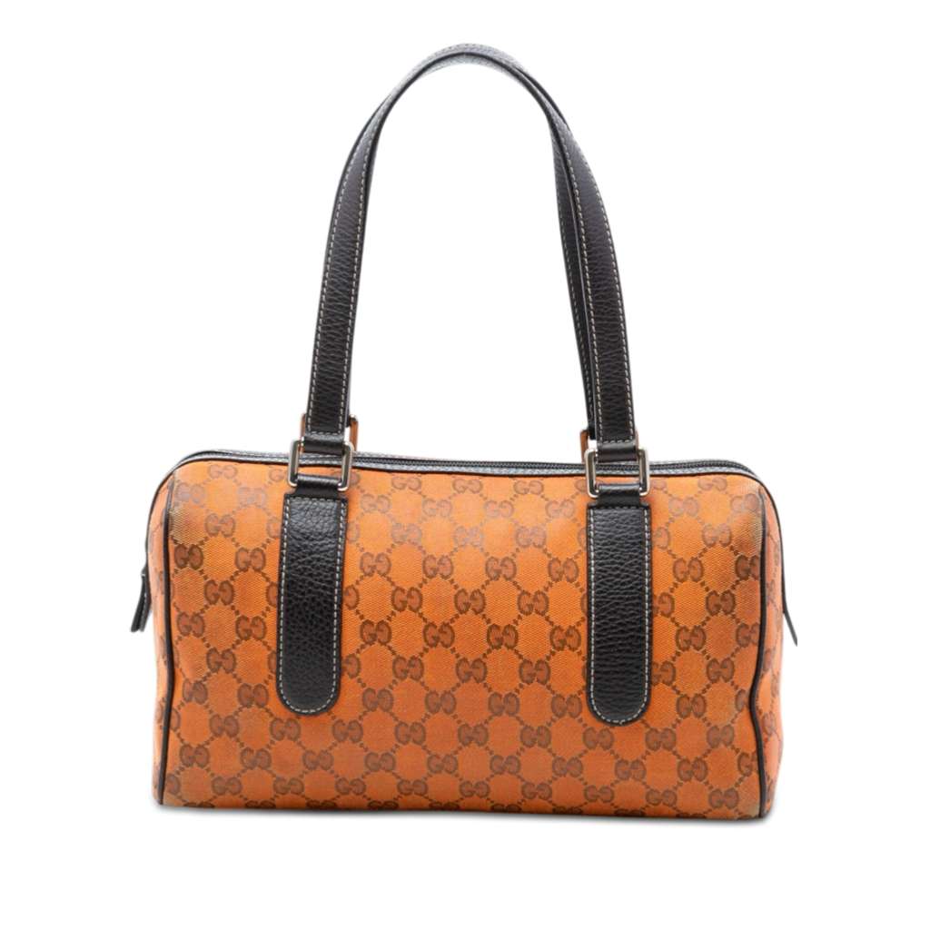 Gucci GG Canvas Boston Bag