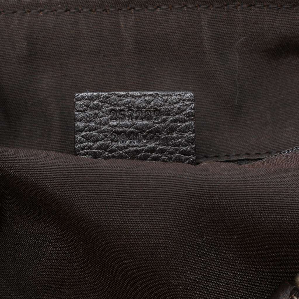 Gucci GG Canvas Boston Bag Orange Canvas Good condition - Box View