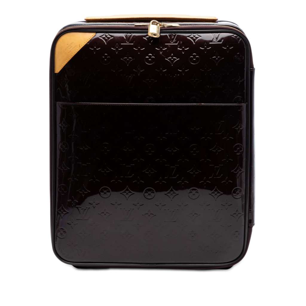 Louis Vuitton Monogram Vernis Pegase 45