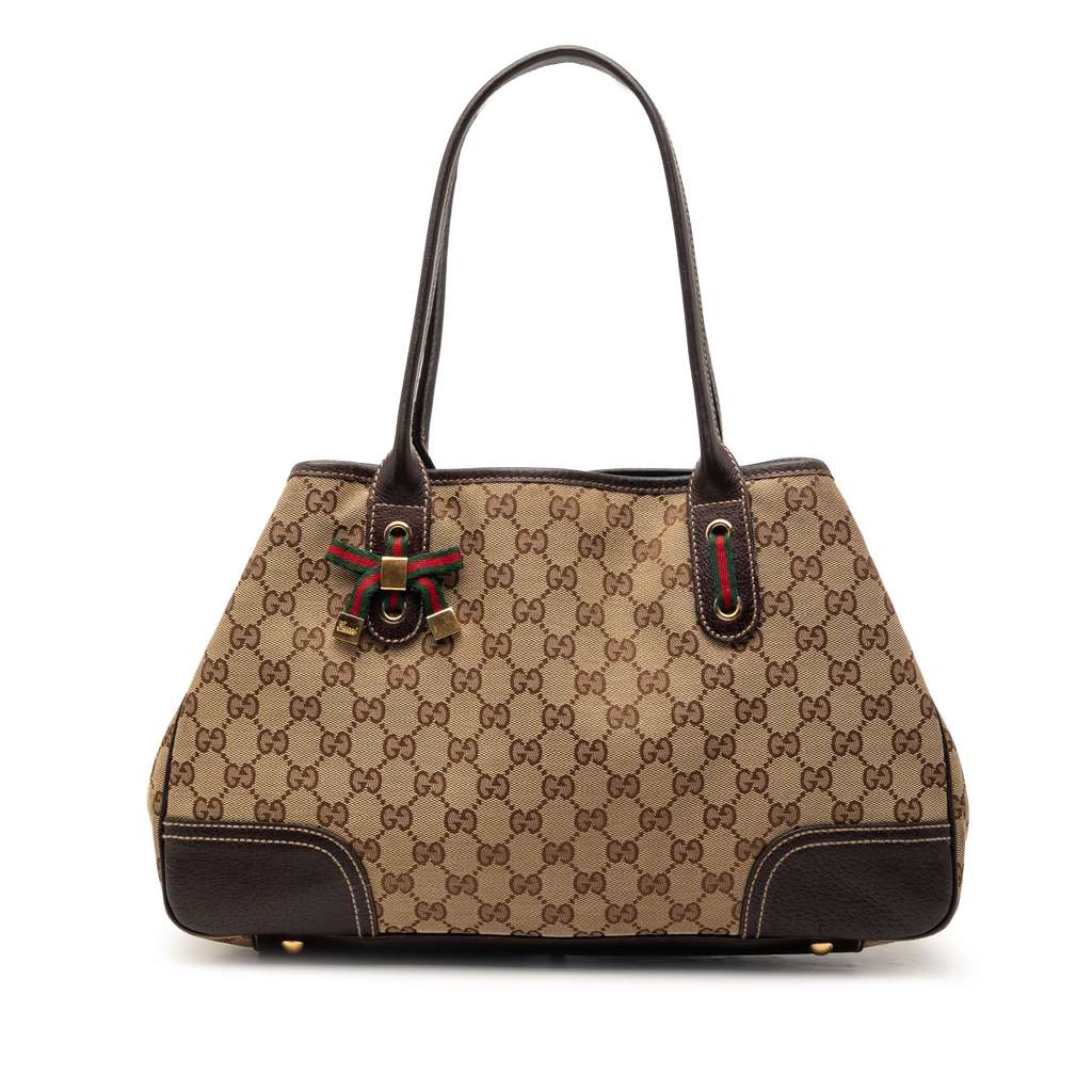 Gucci GG Canvas Princy Tote