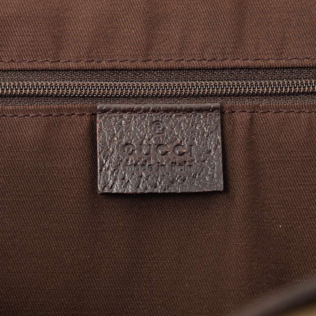 Gucci GG Canvas Princy Tote Beige Canvas Fair condition - Box View