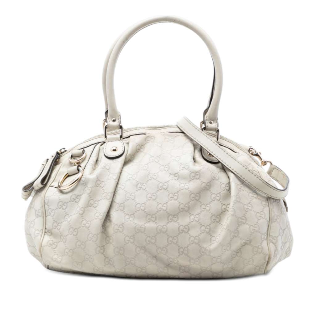 Gucci Guccissima Sukey Satchel