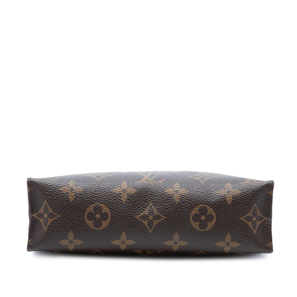Louis Vuitton Monogram Toiletry Pouch 19 Brown Good condition - Inside View