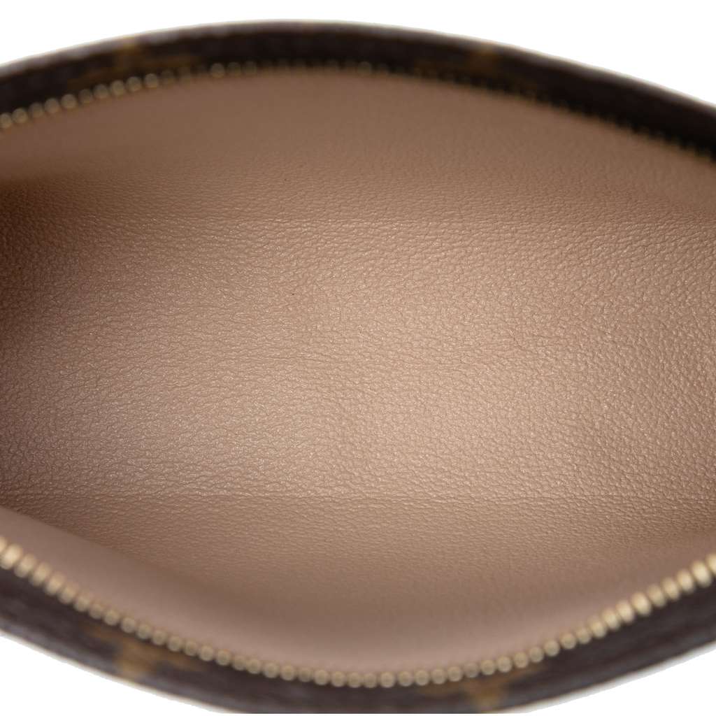 Louis Vuitton Monogram Toiletry Pouch 19 Brown Good condition - Model View