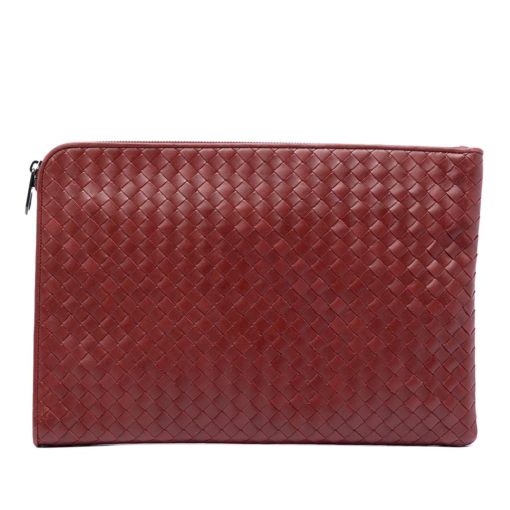 Bottega Veneta Nappa Intrecciato Clutch