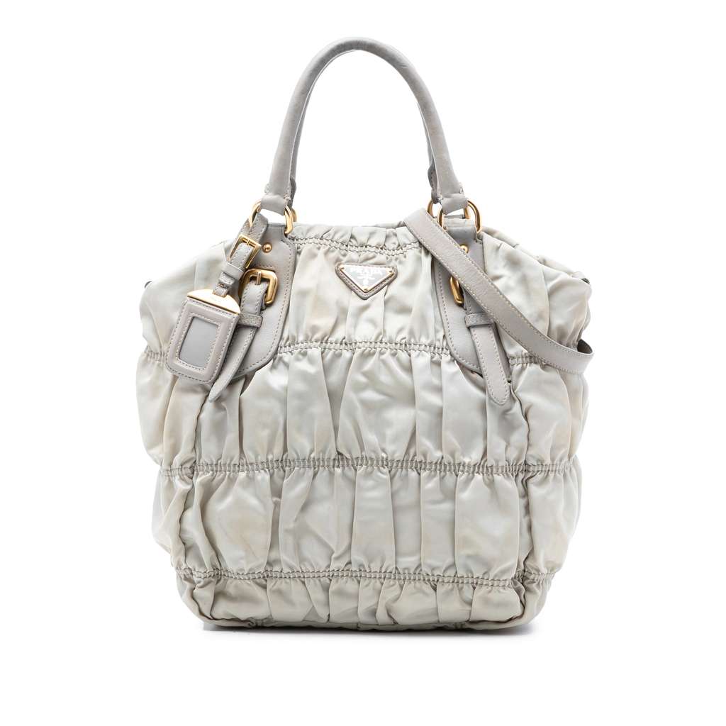 Prada Tessuto Gaufre Satchel