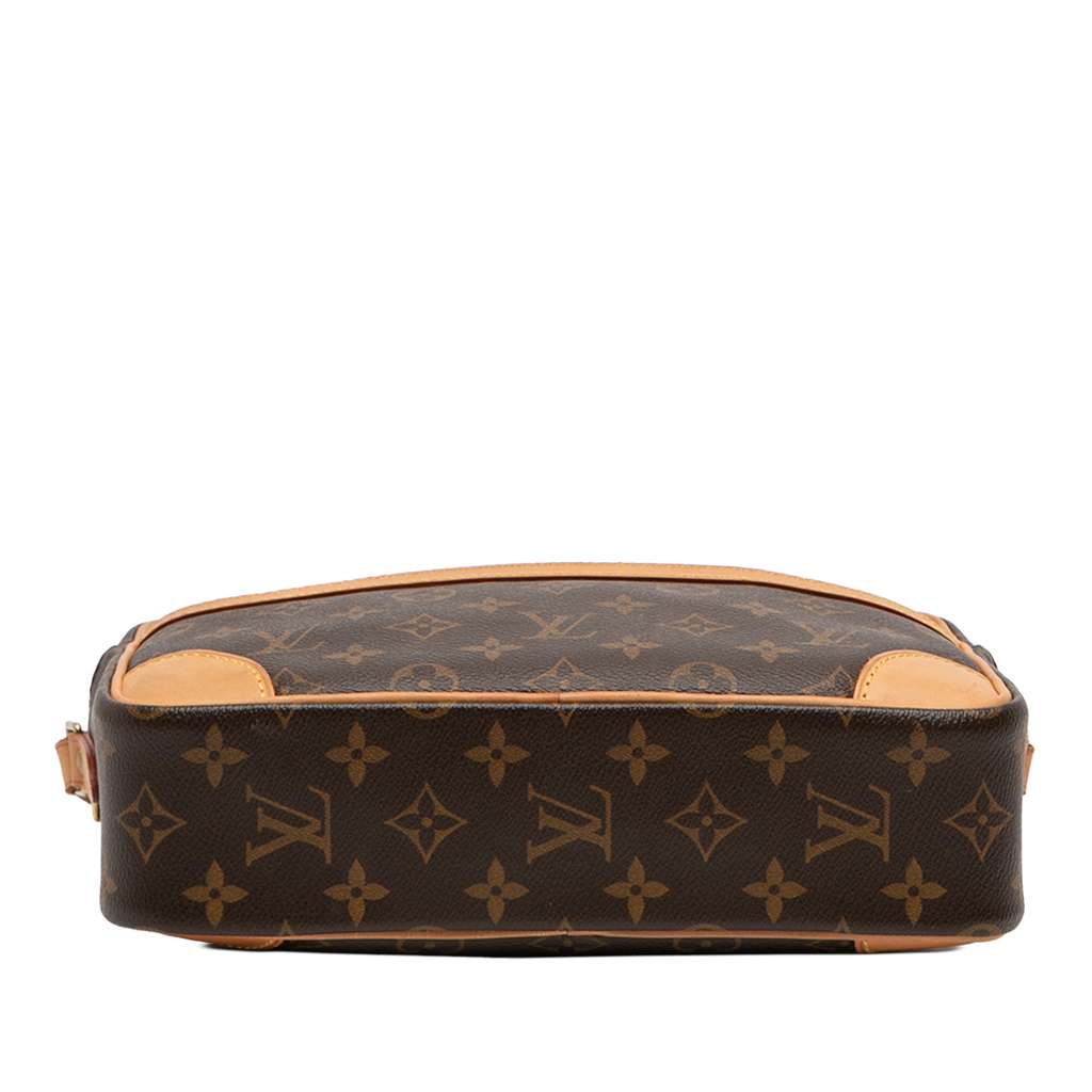 Louis Vuitton Monogram Trocadero 27 Brown Very good condition - Inside View