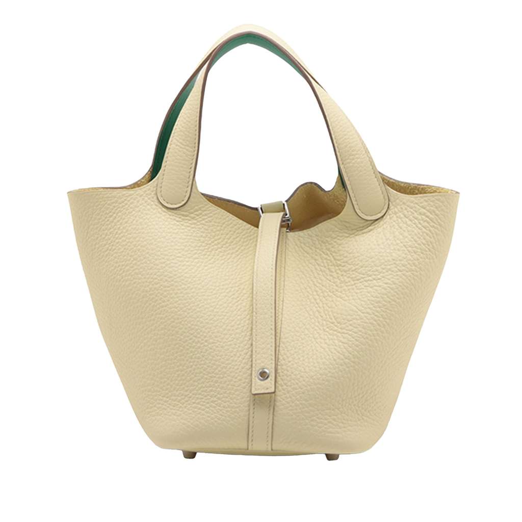 Hermès Clemence and Swift Picotin Lock 18 Eclat