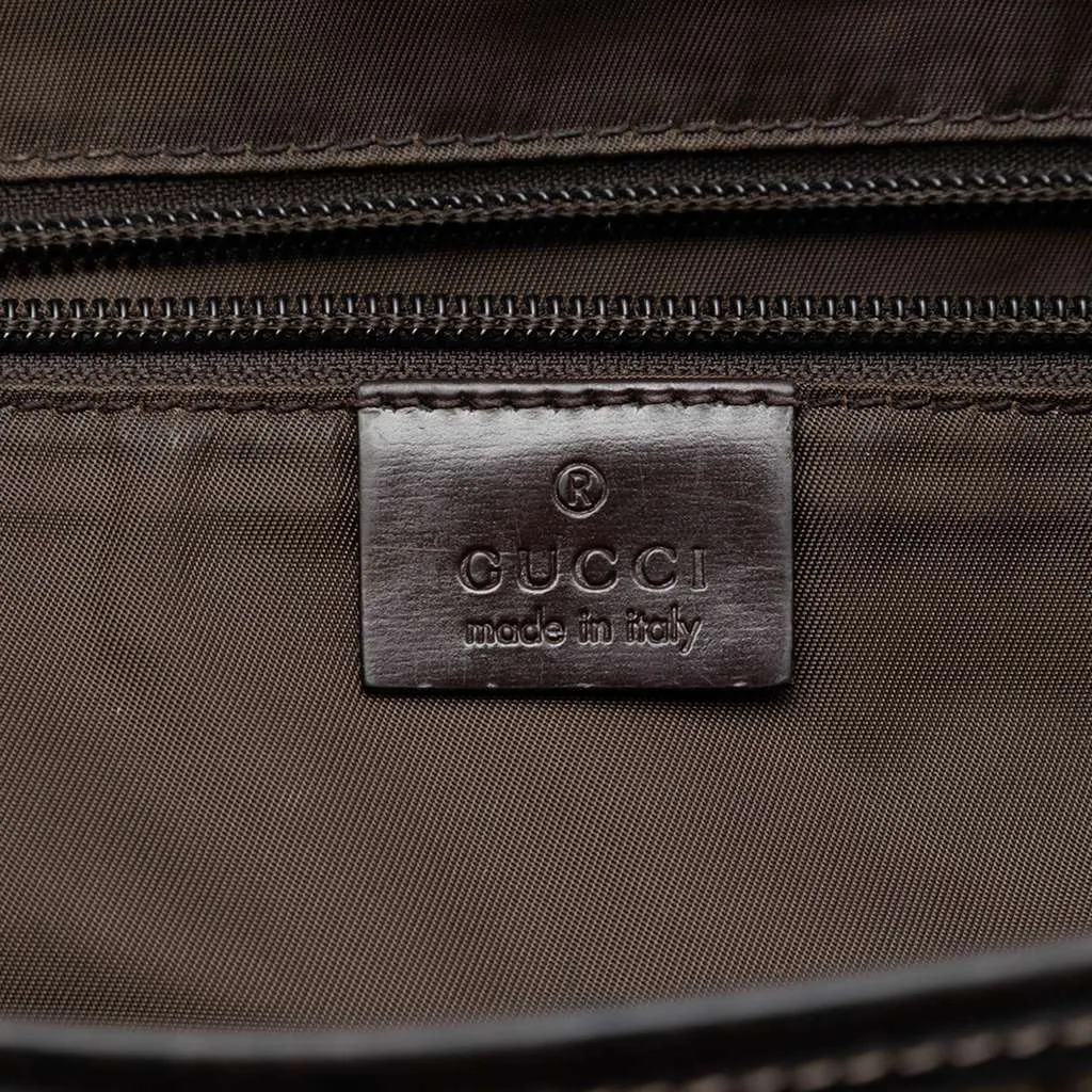 Gucci Large GG Supreme Interlocking G Messenger Bag Beige Canvas Very good - Box View