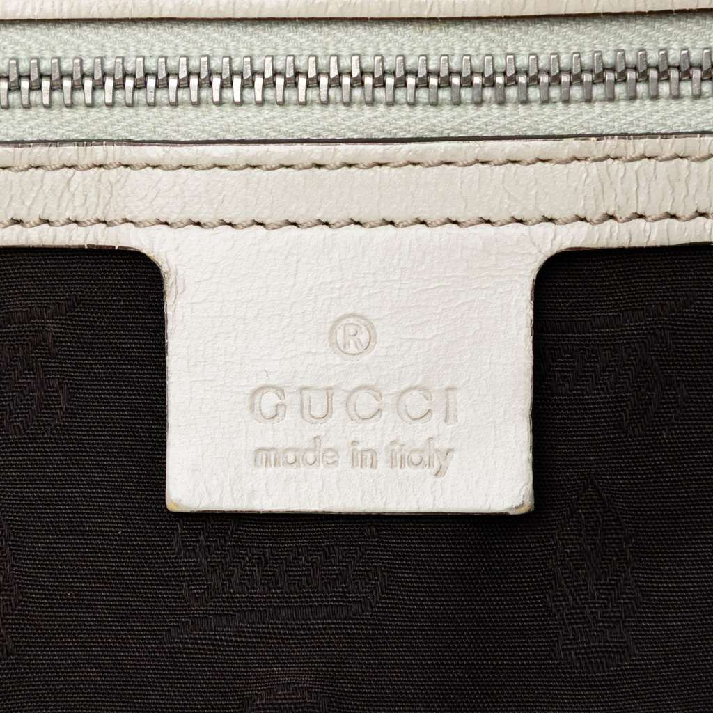 Gucci Large GG Canvas Twins Tote Beige Canvas Good condition - Box View