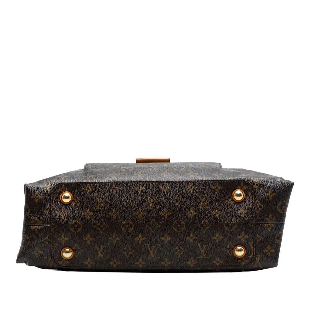 Louis Vuitton Monogram Olympe MM Brown Very good - Inside View