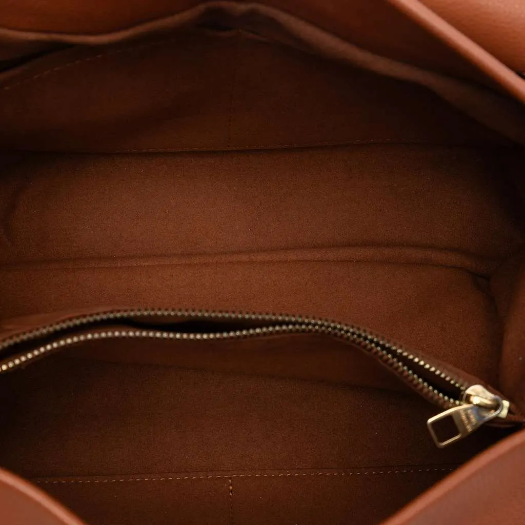 Louis Vuitton Monogram Olympe MM Brown Very good - Model View
