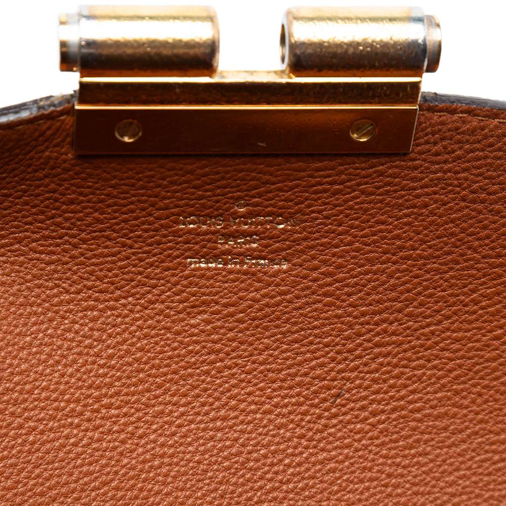 Louis Vuitton Monogram Olympe MM Brown Good condition - Box View