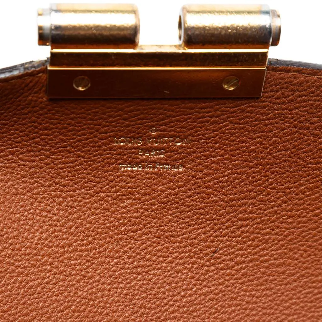 Louis Vuitton Monogram Olympe MM Brown Very good - Box View