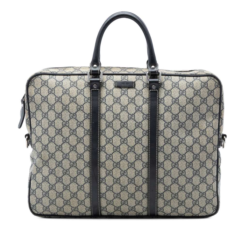 Gucci GG Supreme Business Bag