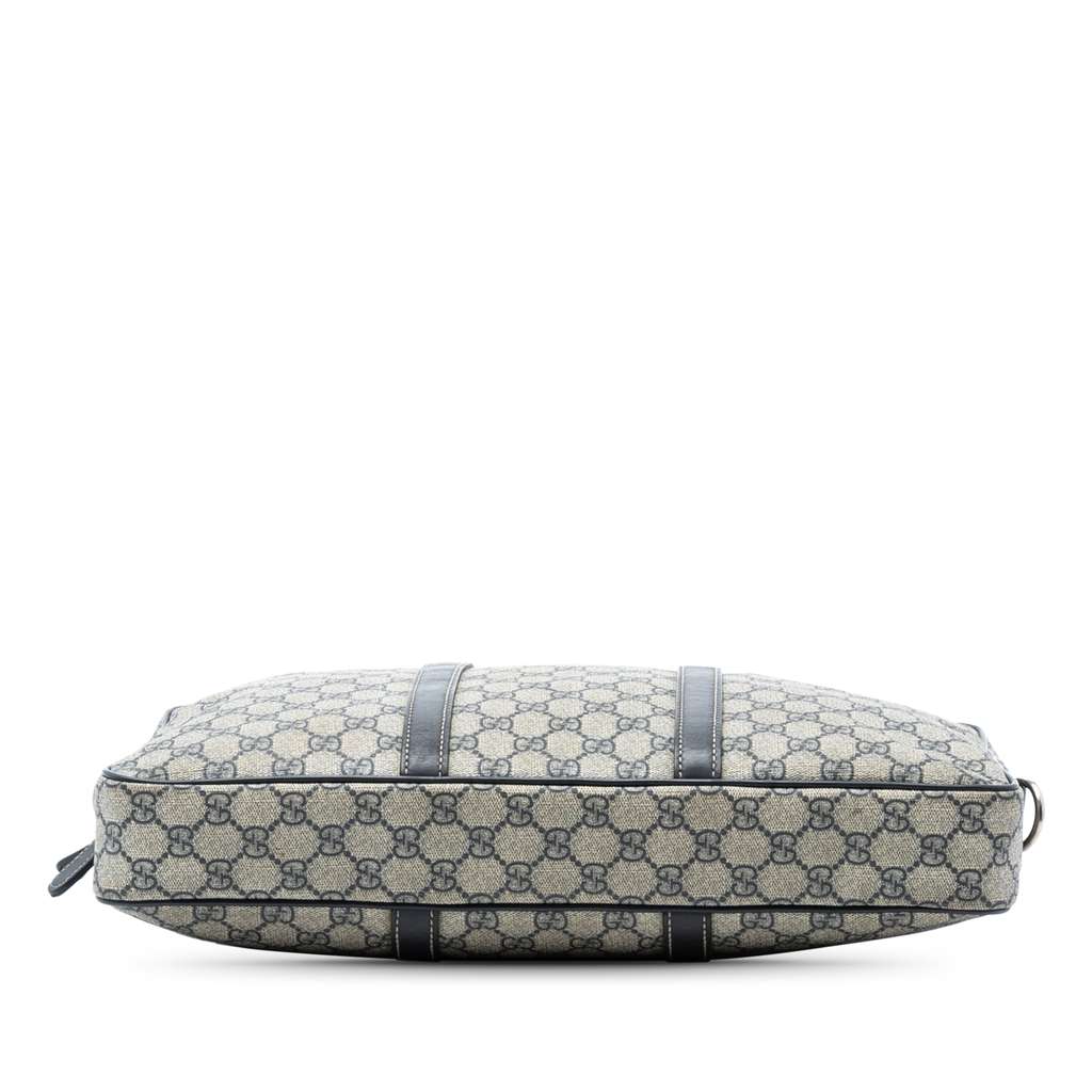 Gucci GG Supreme Business Bag Beige Canvas Good condition - Inside View