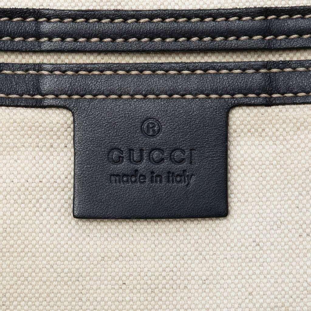 Gucci GG Supreme Business Bag Beige Canvas Good condition - Box View