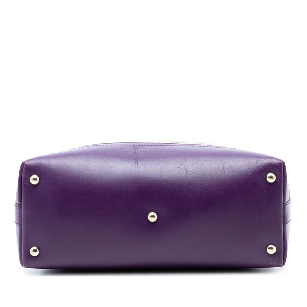 Gucci GG Canvas Cheer Hobo Beige Canvas Good condition - Inside View