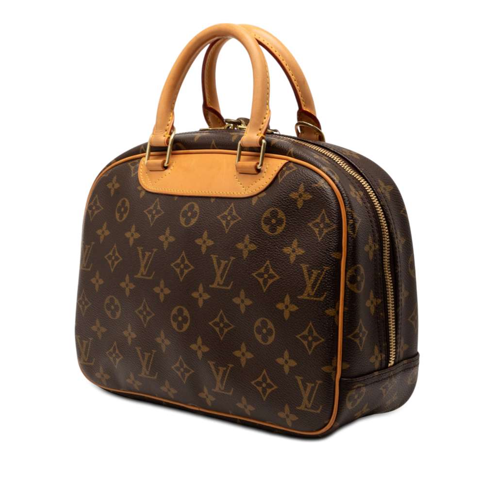 Louis Vuitton Monogram Trouville Brown Very good condition - Back View