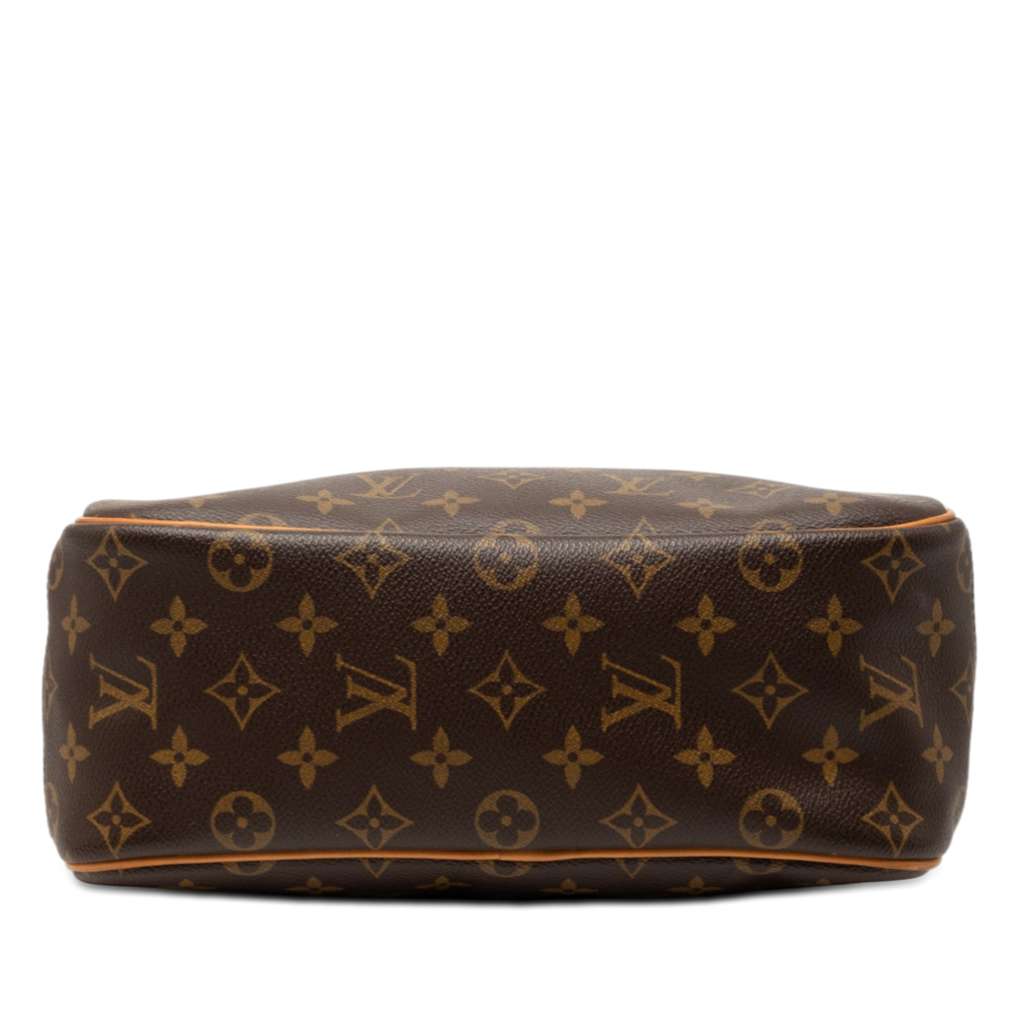Louis Vuitton Monogram Trouville Brown Very good condition - Inside View