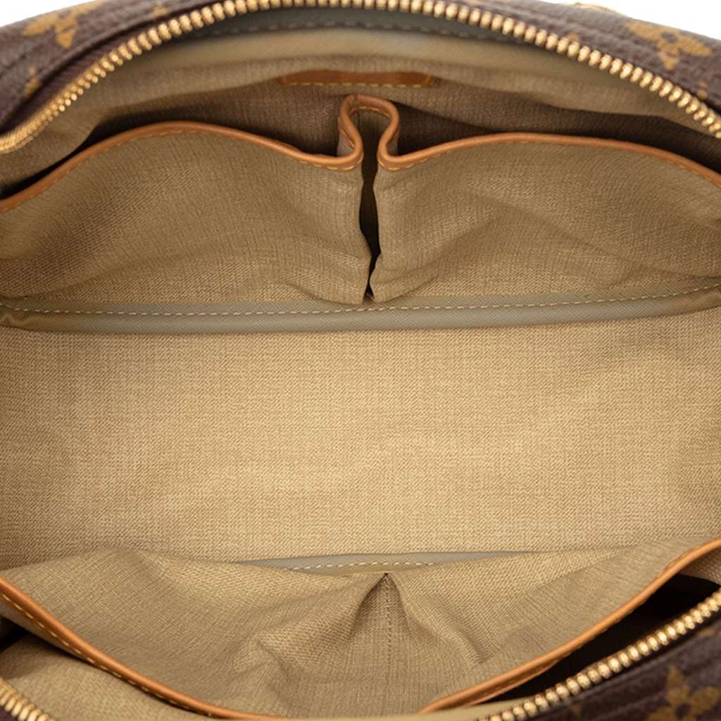 Louis Vuitton Monogram Trouville Brown Very good condition - Model View