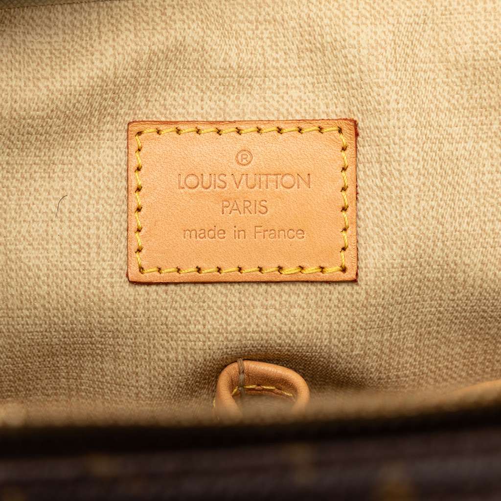 Louis Vuitton Monogram Trouville Brown Very good condition - Box View