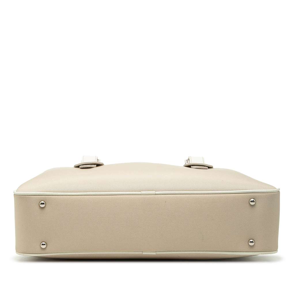 Burberry Nova Check Nylon Tote Beige Good condition - Inside View