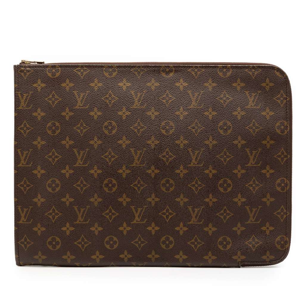 Louis Vuitton Monogram Poche Documents Portfolio