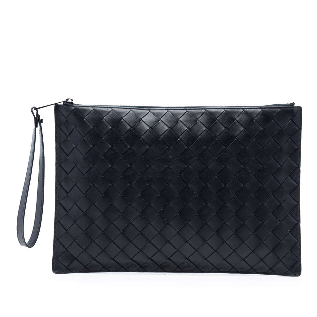 Bottega Veneta Nappa Intrecciato Clutch