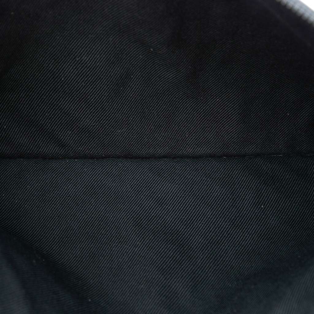 Bottega Veneta Nappa Intrecciato Clutch Black Leather Good condition - Model View