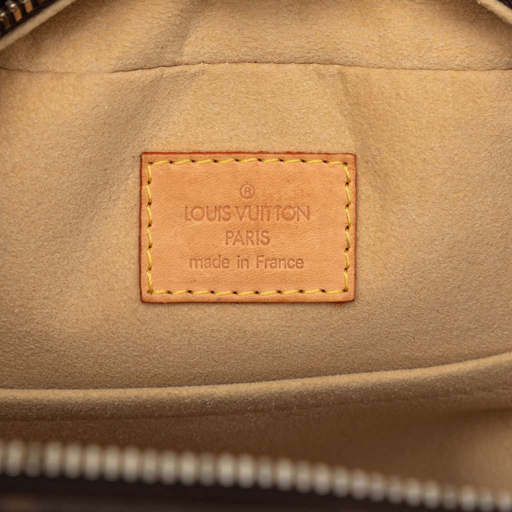 Louis Vuitton Monogram Manhattan PM Brown Good condition - Box View