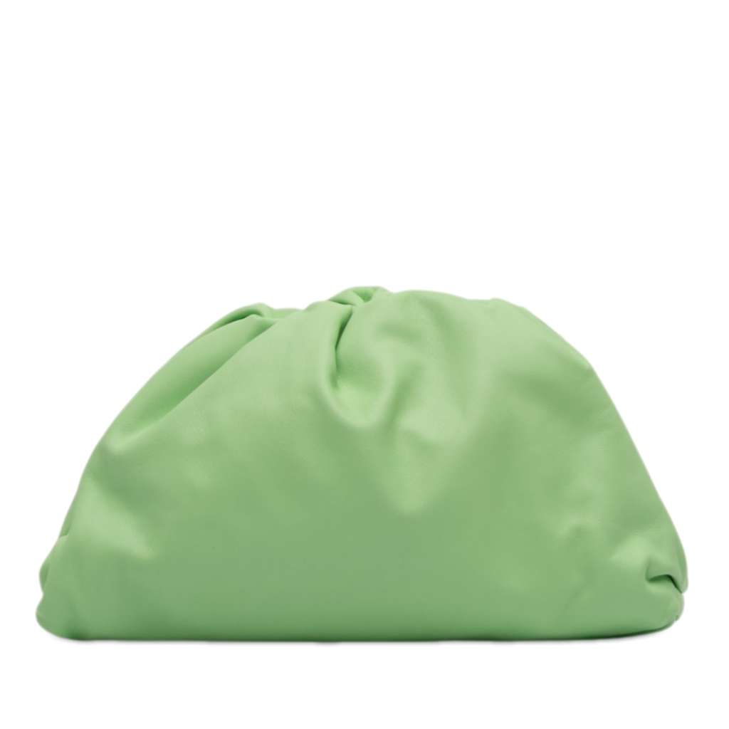 Bottega Veneta Teen Lambskin The Pouch